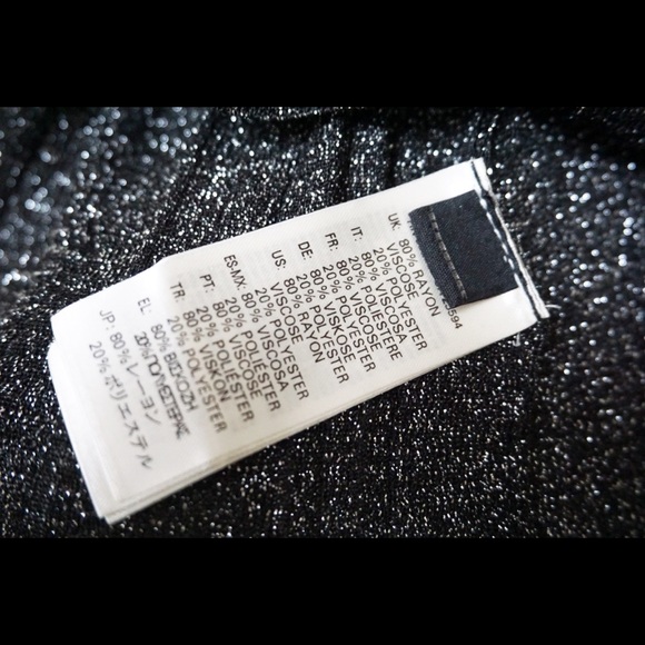 DIESEL glittery pleated style long tunics - Picture 7 of 8